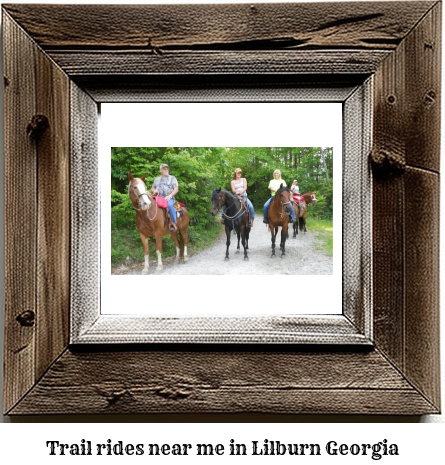 trail rides near me in Lilburn, Georgia